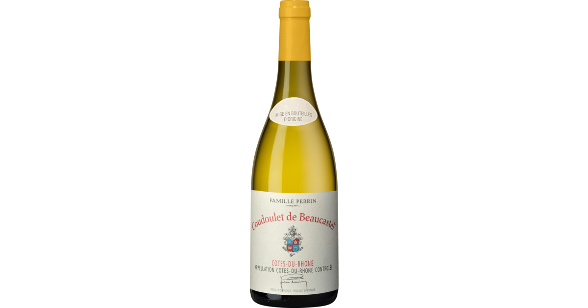 Coudoulet de Beaucastel Blanc