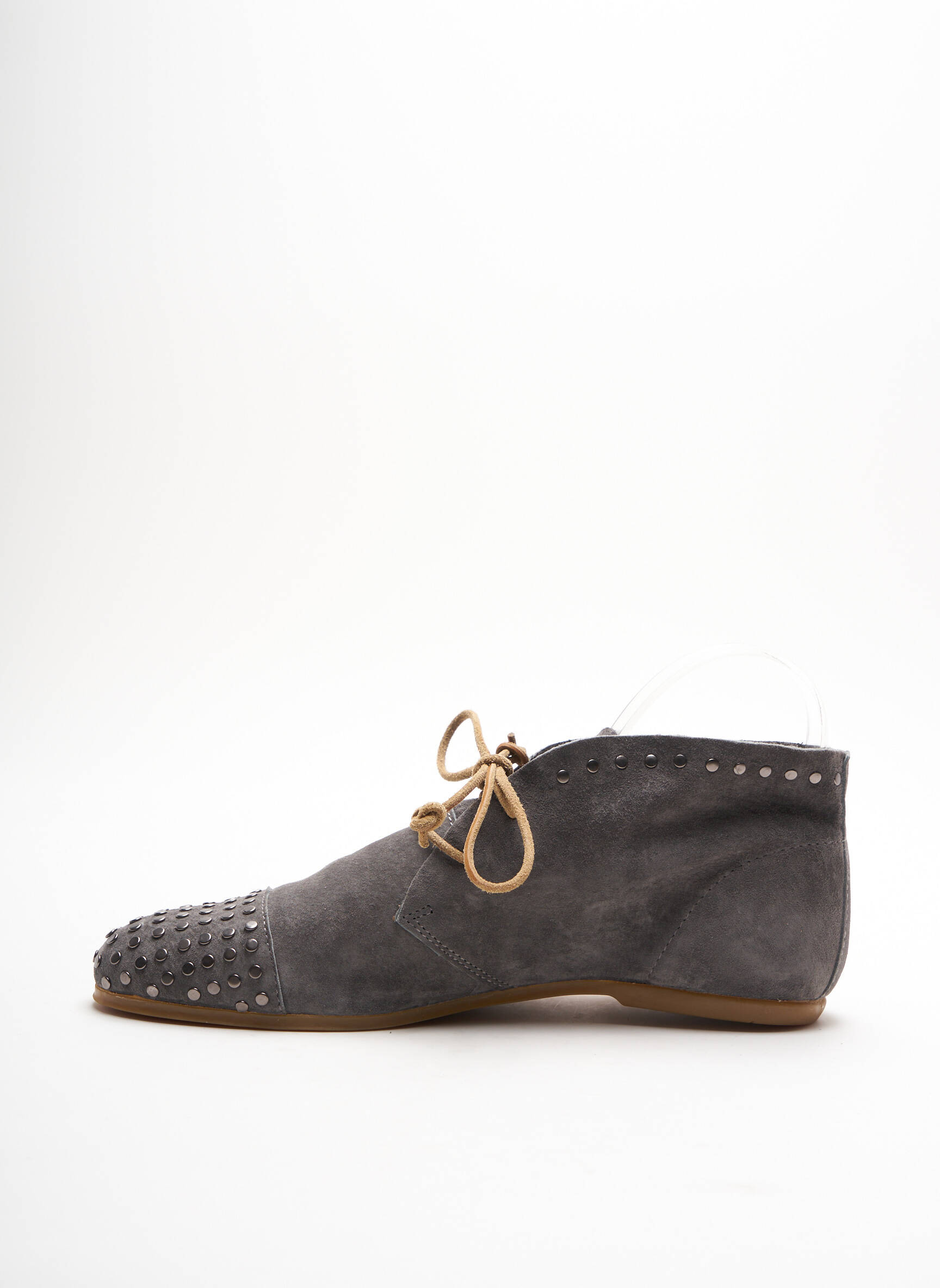 Blackstone Derby Femme couleur gris