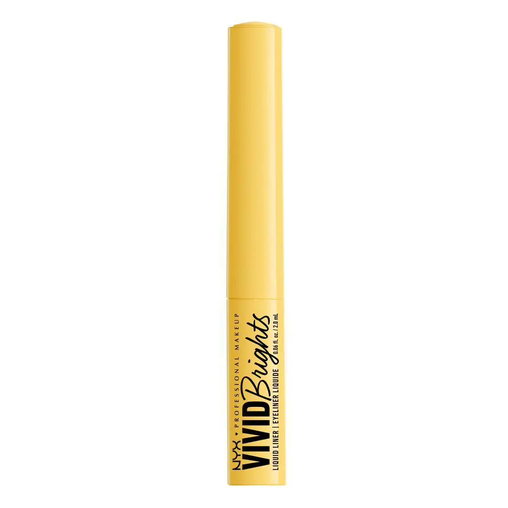 NYX Vivid Brights Eyeliner fik mig til at tro på gult