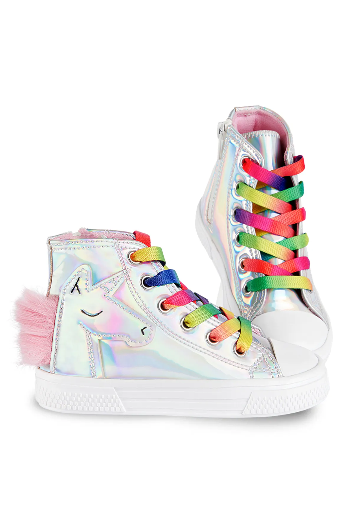 Denokids  Einhorn Hologramm Mädchen Sneakers