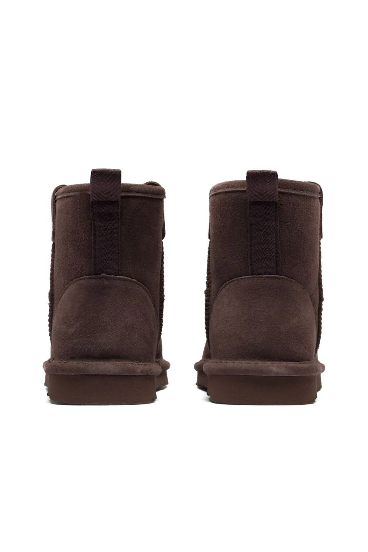Bianco  Stiefelette - Grau - Flacher Absatz