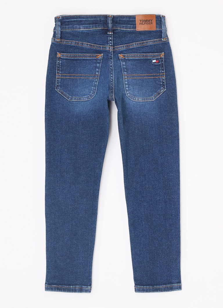 Blugi Tommy Hilfiger Straight Stretch