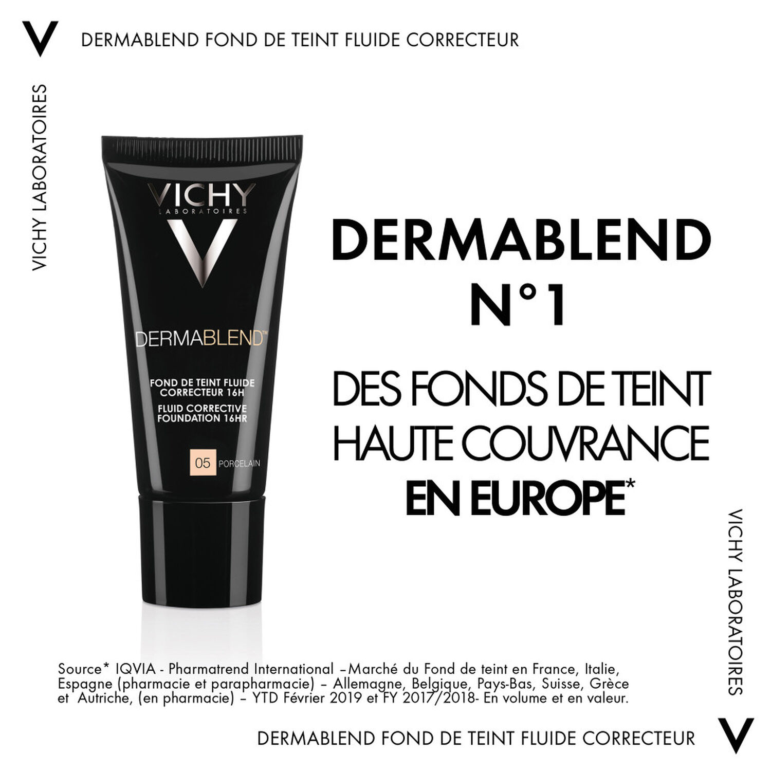 Vichy Dermablend Fond de Teint Correcteur 16H - 30 ml