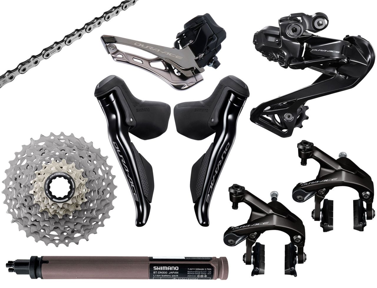 Shimano DURA ACE Di2 R9250 2x12-fach Upgrade-Kit Felgenbremse 11-34 kaufen | Bike-Discount