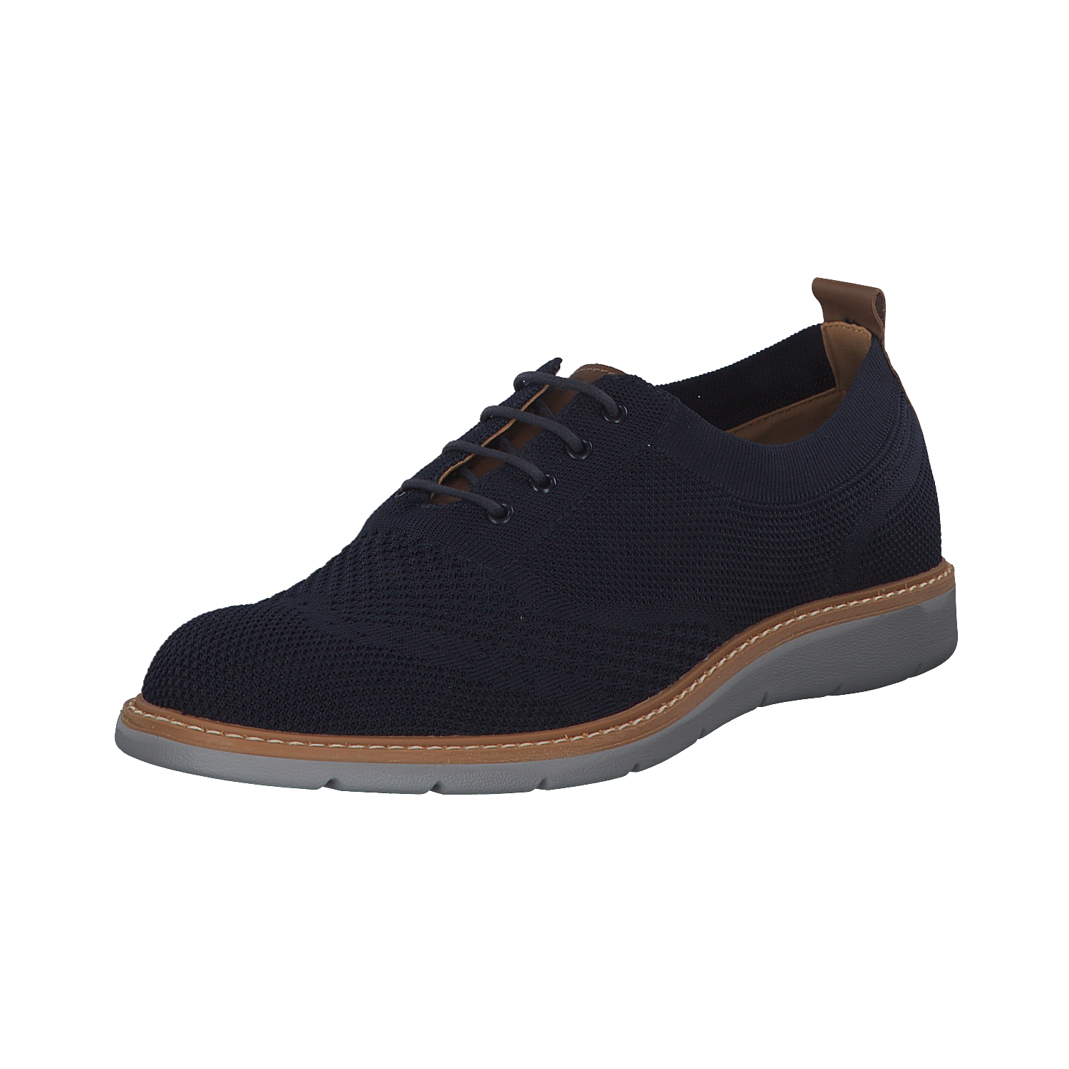 Igi&Co 56105, Sportliche Halbschuhe, Herren, Blau