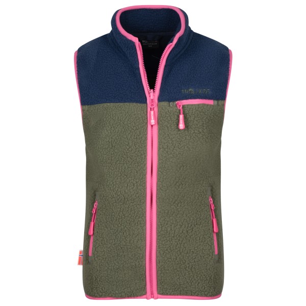 Trollkids - Kid's Hemsedal Vest - Fleeceweste