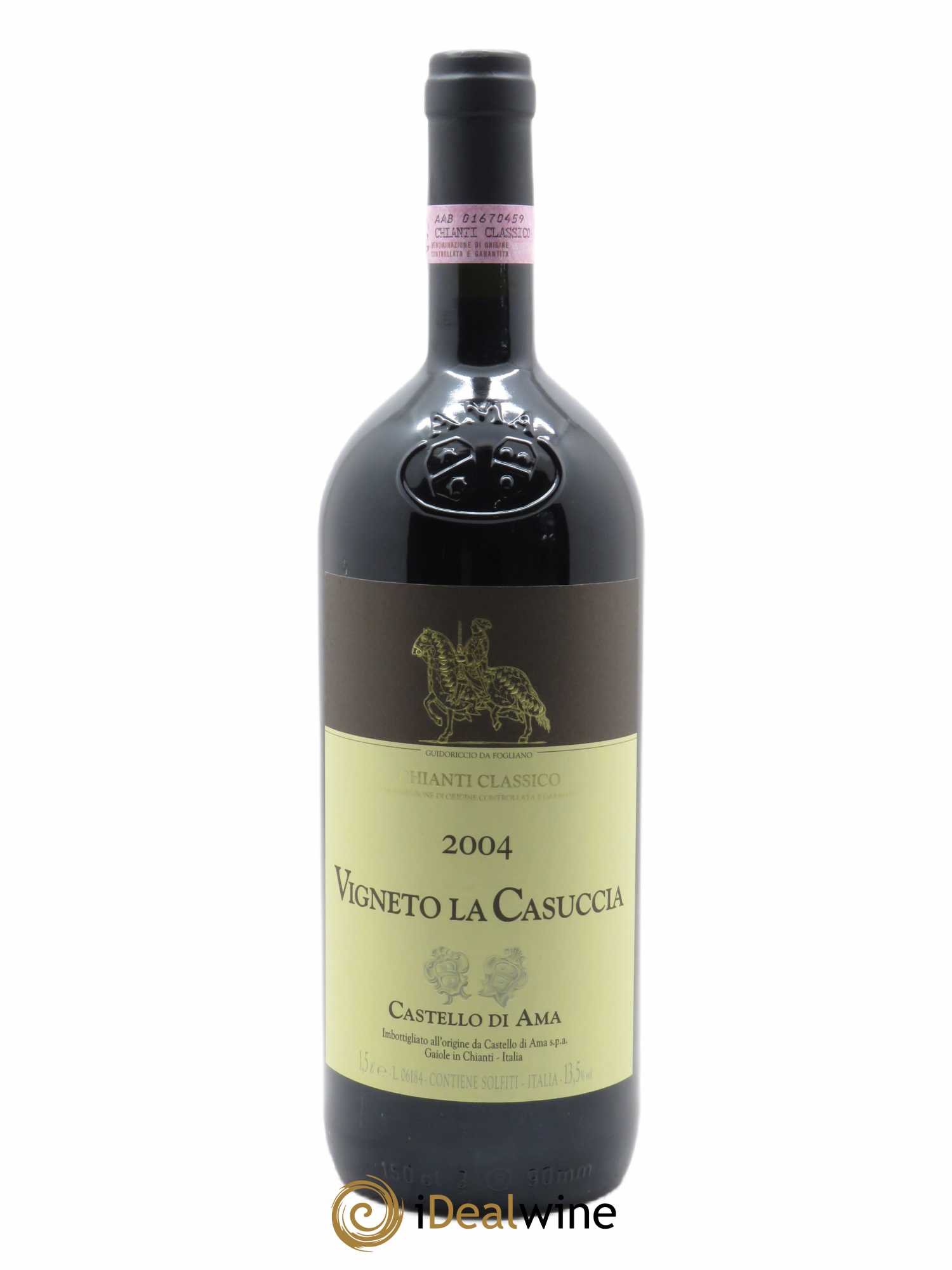 Chianti Classico DOCG Gran Selezione Vigneto Bellavista  2004 - Lot de 1 Magnum