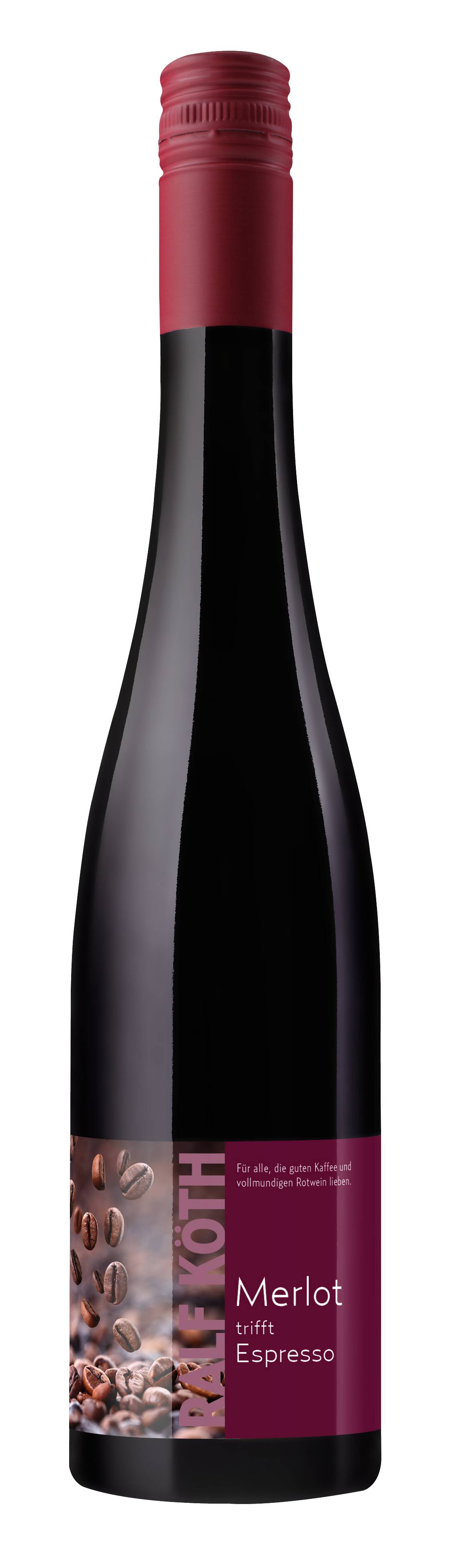 Wein & Secco Köth Merlot trifft Espresso