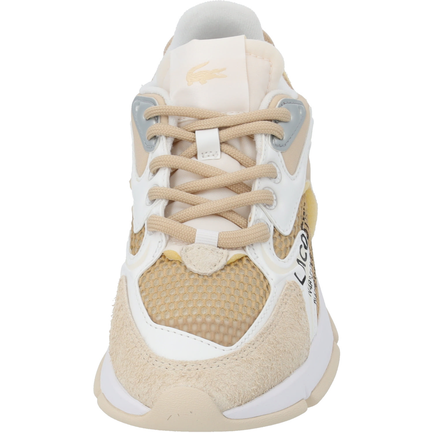 Lacoste L003 Neo It 47SFA0093, Schnürschuhe, Damen, Beige