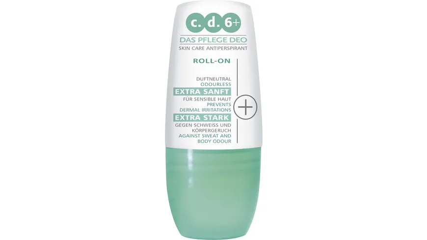 c.d.6+ Pflegedeo Roll-on duftneutral 60 ml