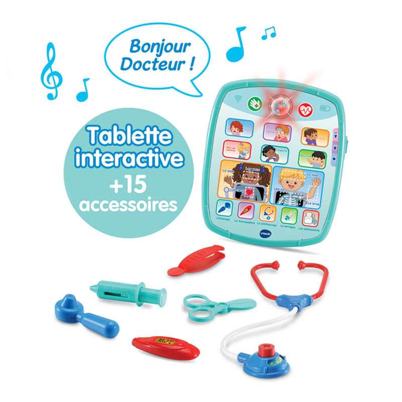 Kit apprenti docteur électronique Vtech