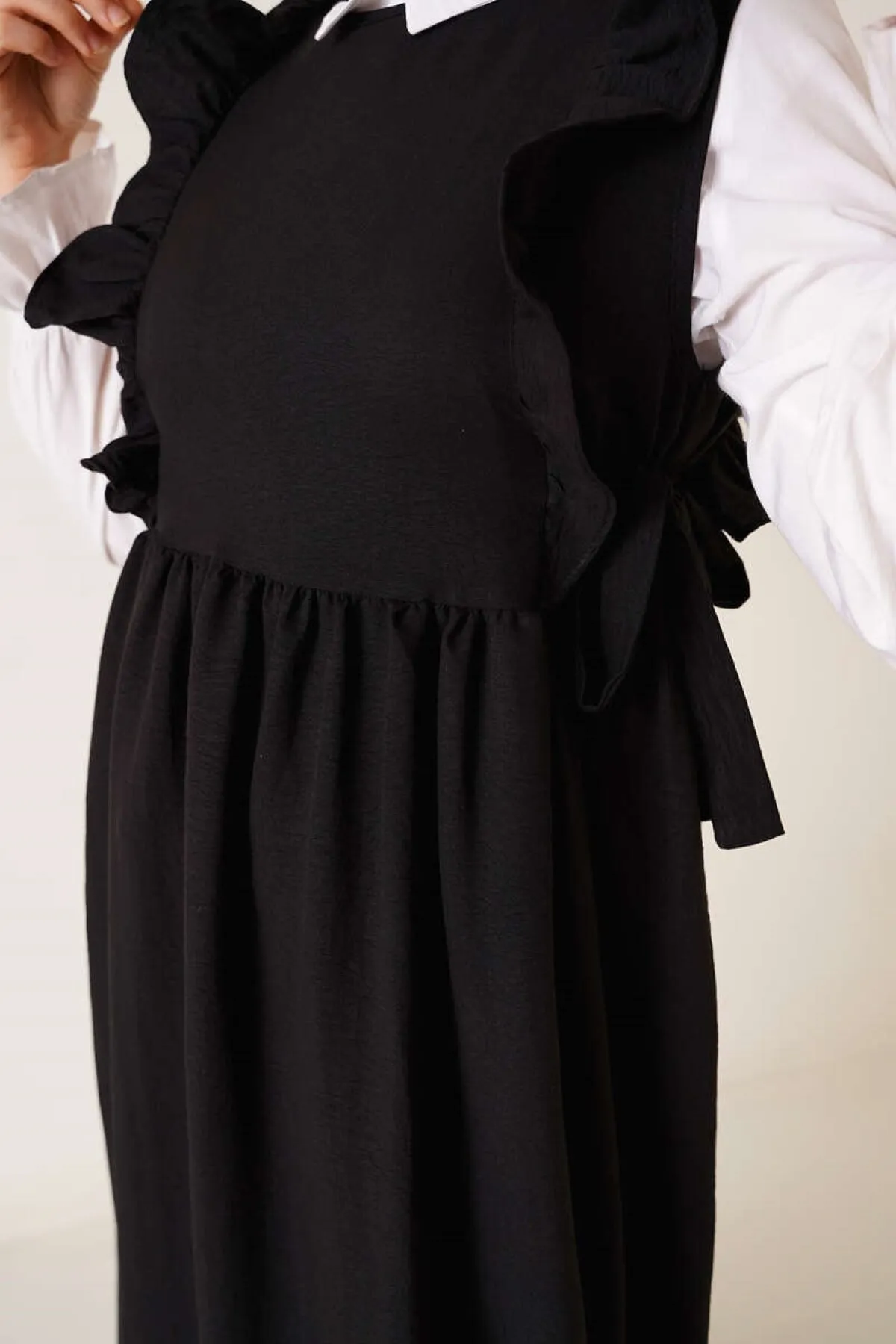 VOLT CLOTHİNG  Kleid - Schwarz - Tunika