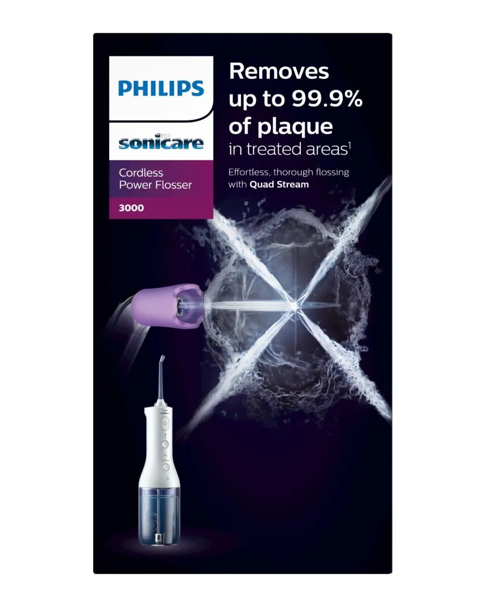 Philips Sonicare Power Flosser 3000 HX3826/31 - Οδοντιατρική συσκευή ποτίσματος