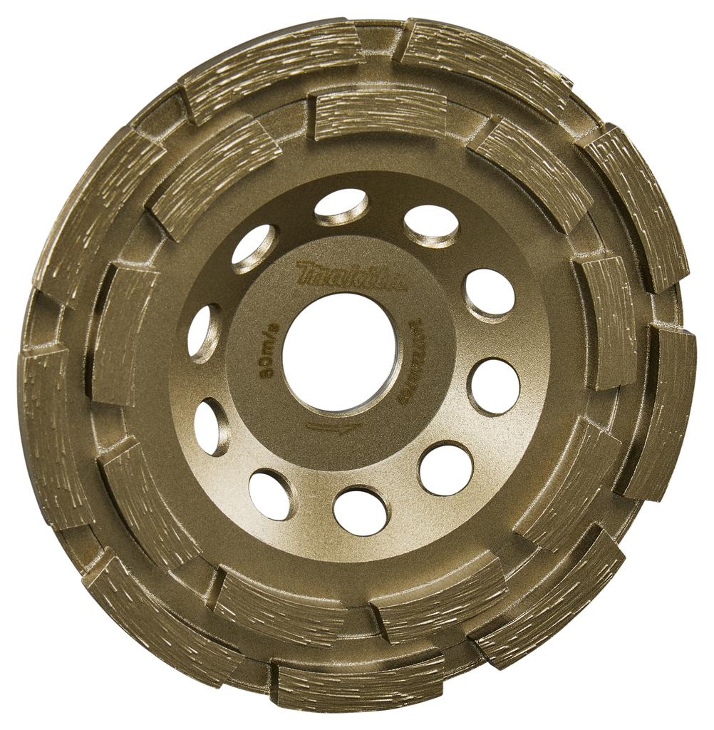 Makita Zubehör D-80606 Diamant-Topfscheibe 125 mm schnell