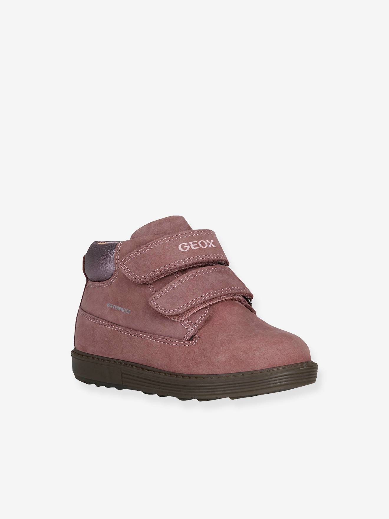 Geox Mädchen Baby Boots B HYNDE GIRL WPF GEOX - dunkelrosa