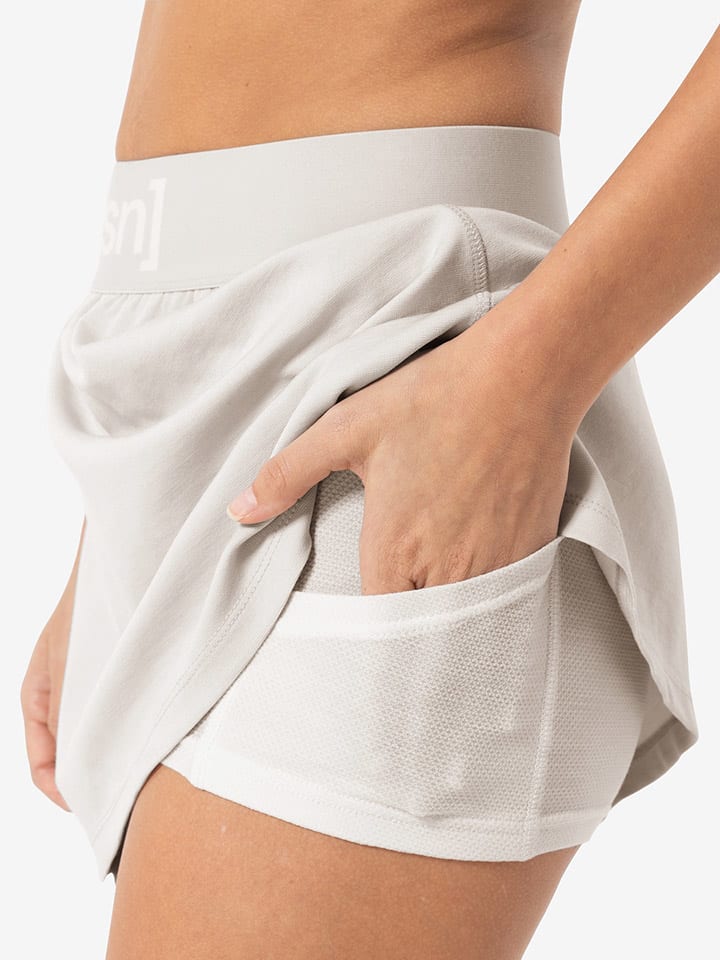 super.natural Trainingsrock in Creme günstig kaufen