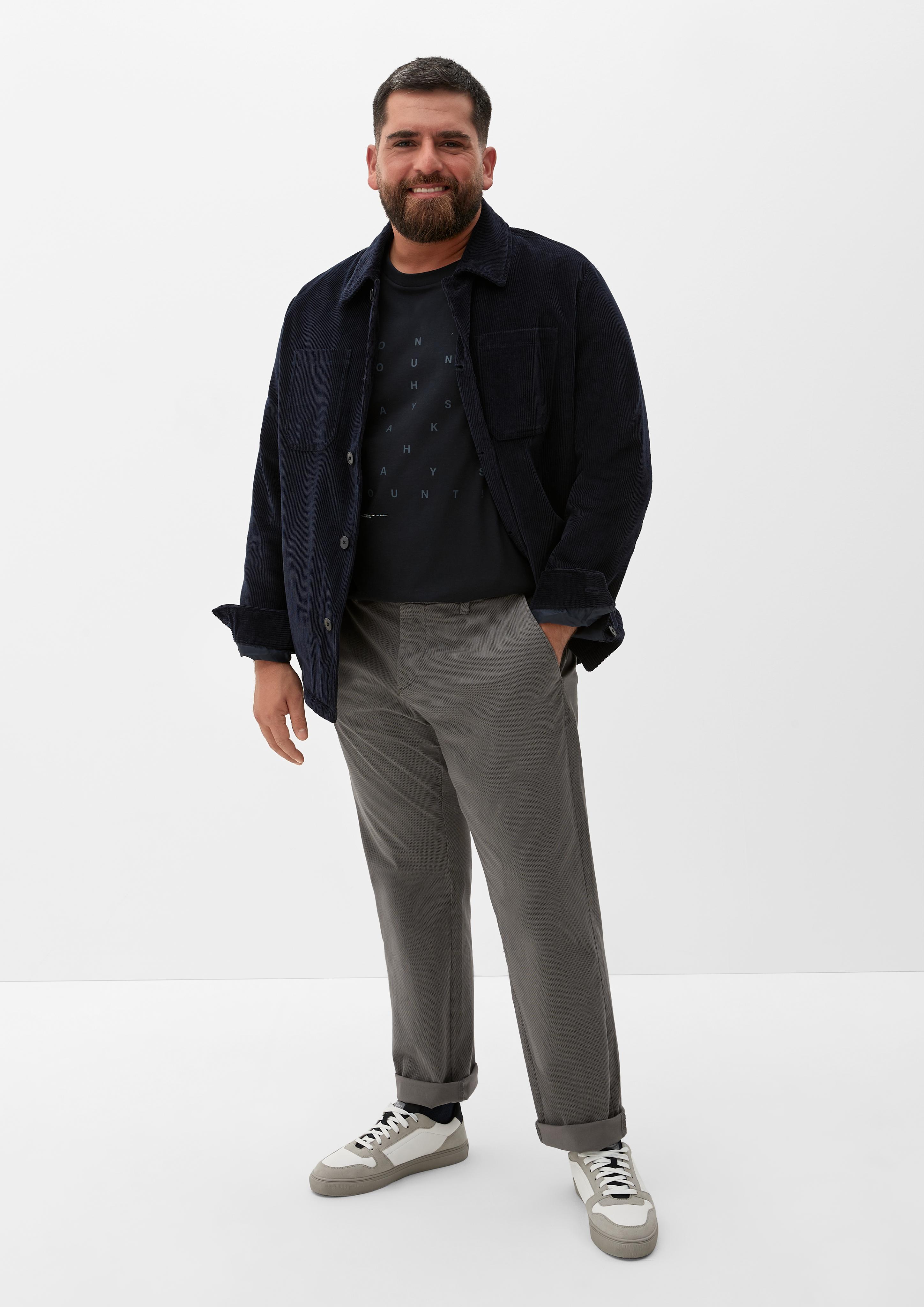 Relaxed: Hose aus Twill  2128166-94A3