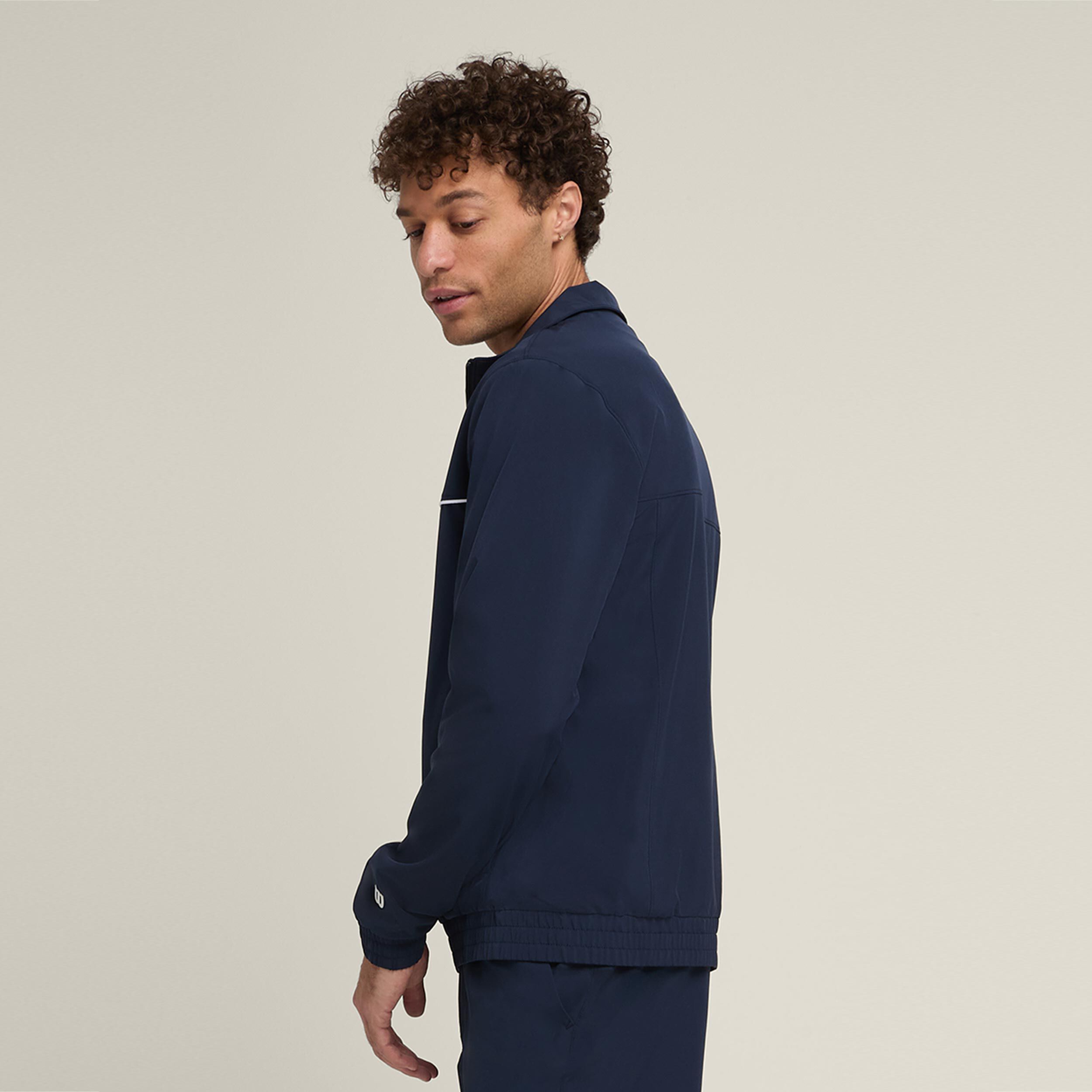 Team Woven Trainingsjacke Herren - Dunkelblau