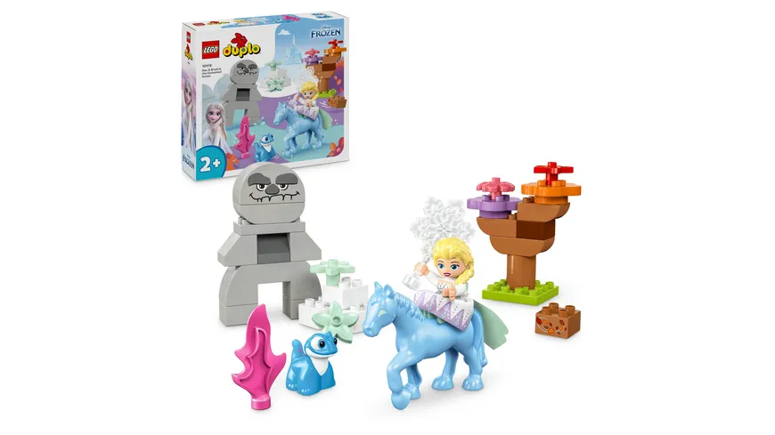 LEGO DUPLO 10418 |  Elsa und Bruni im Zauberwald Eiskönigin-Spielzeug