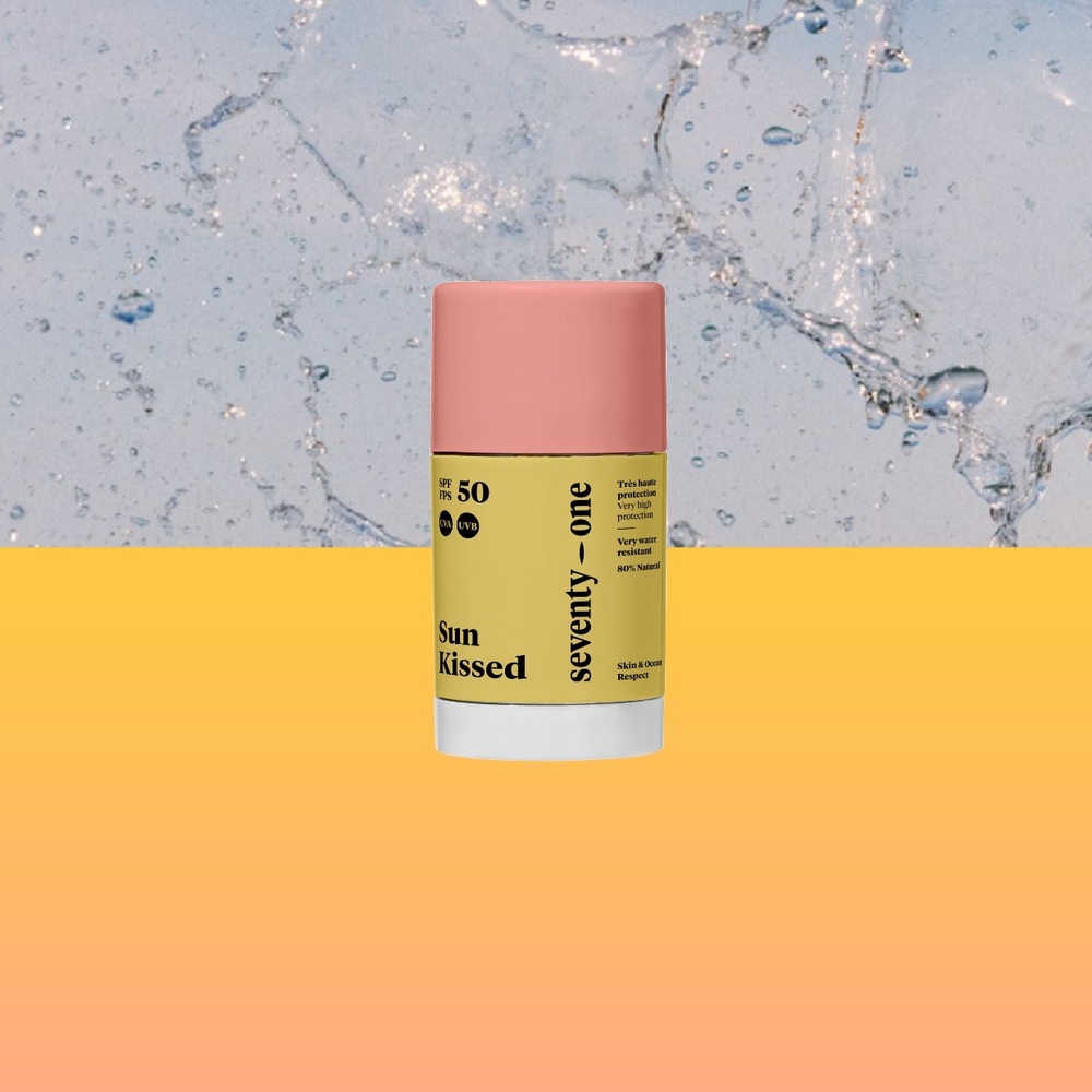 seventyOne percent Sun Stick – THE SUNKISSED - SPF50 STICK