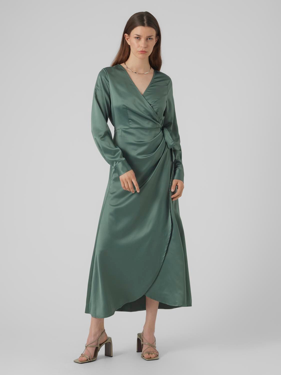 VMMERLE Langes Kleid