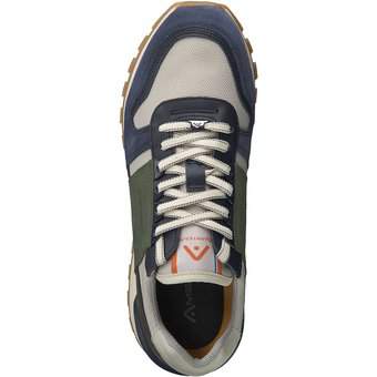 Ambitious Silky Sneaker in blau