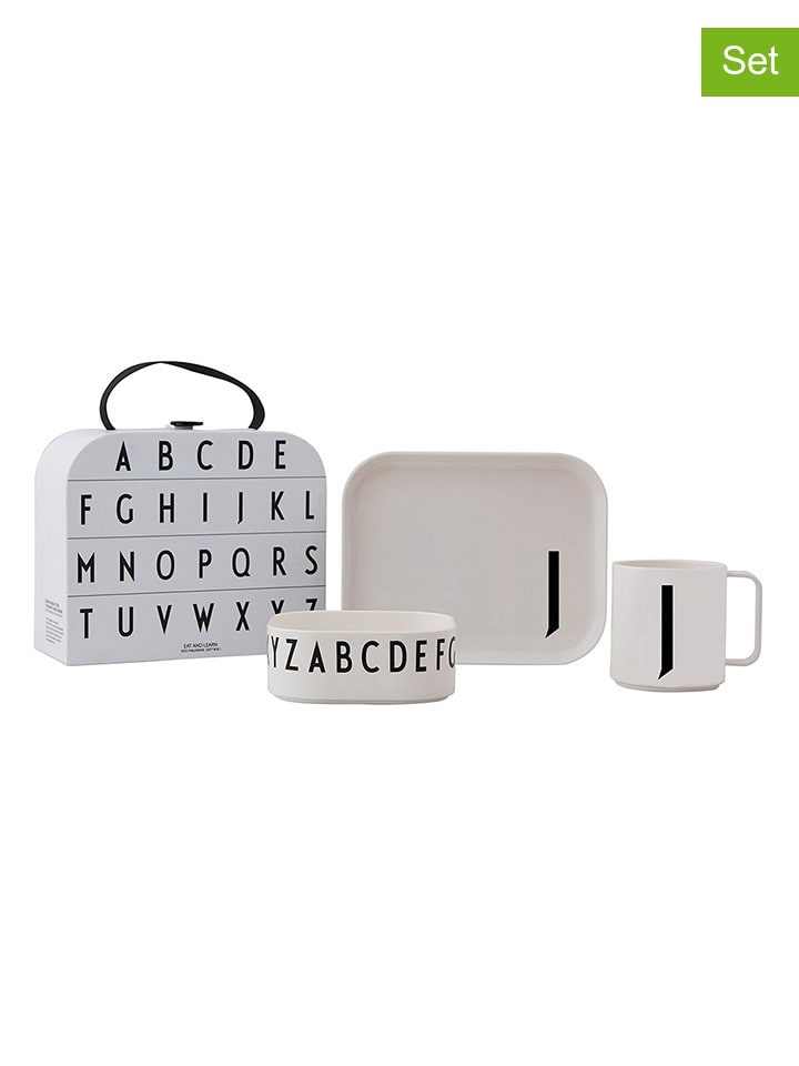 Design Letters 4tlg. Kindergeschirr-Set 