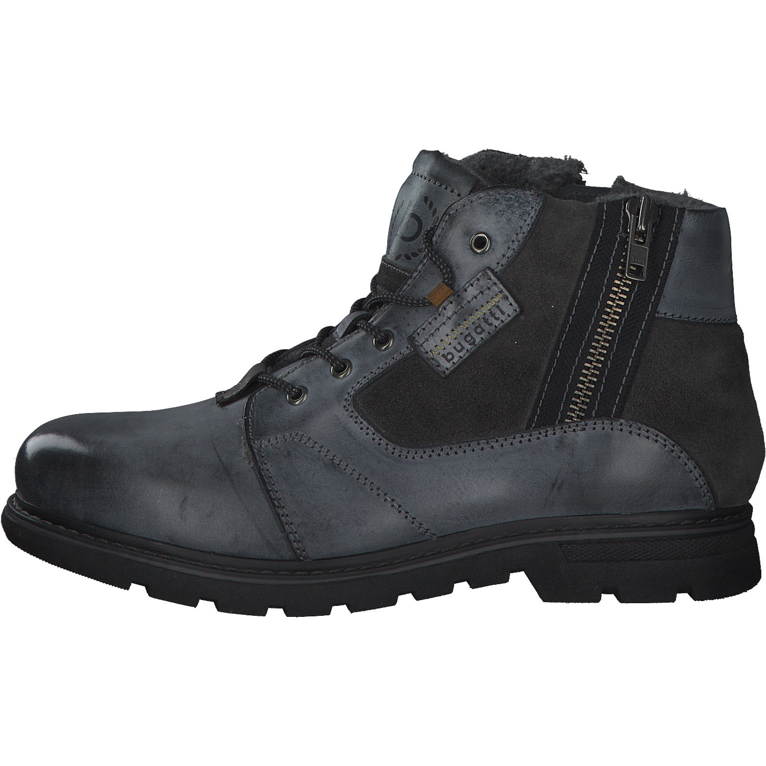 Bugatti Scarus A5A5, Stiefel, Herren, dark grey / dark grey