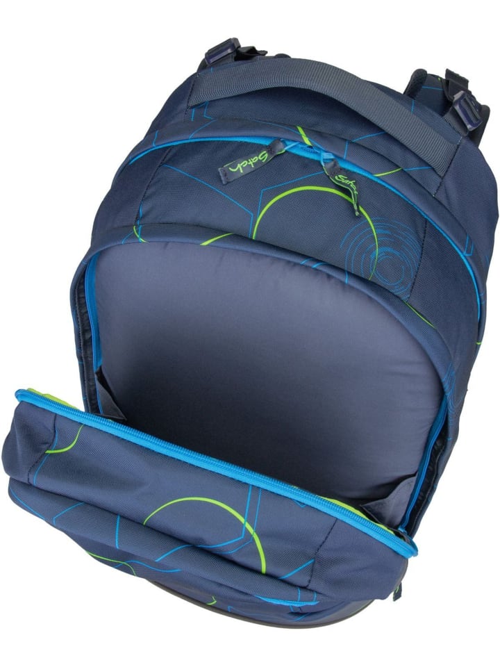 Satch Schulranzen satch Pack in Blue Tech günstig kaufen onesize