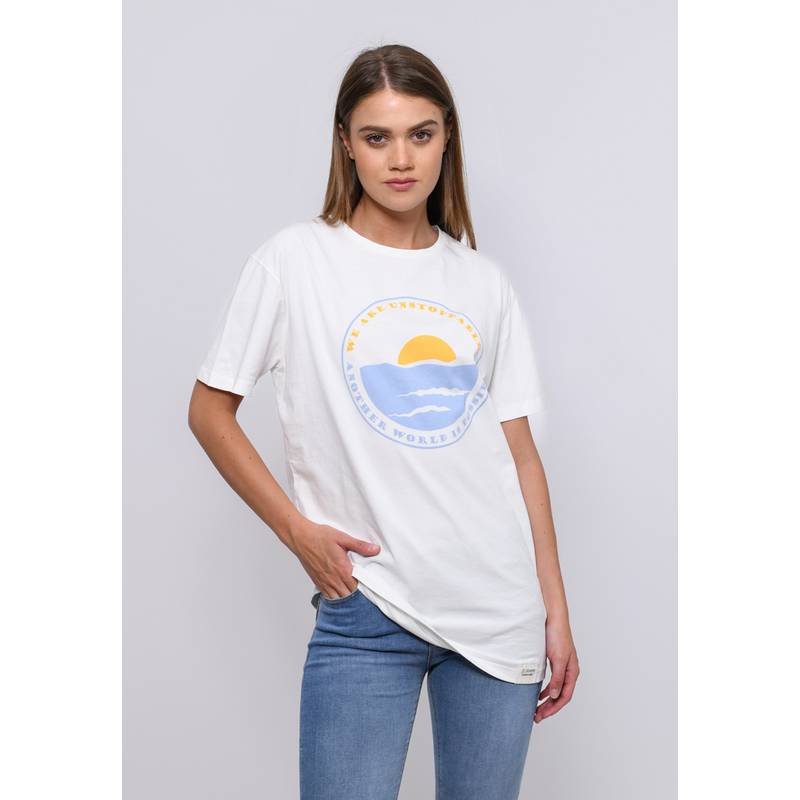 SOMWR Another World T-Shirt Damen
