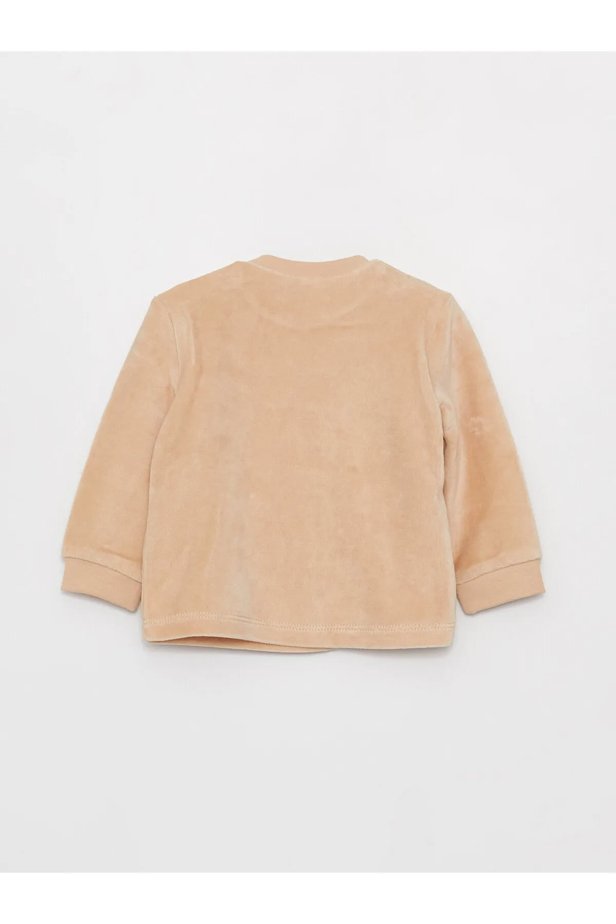 LC Waikiki  2-teiliges Set aus langärmligem Sweatshirt und Hose für Babys mit Rundhalsausschnitt