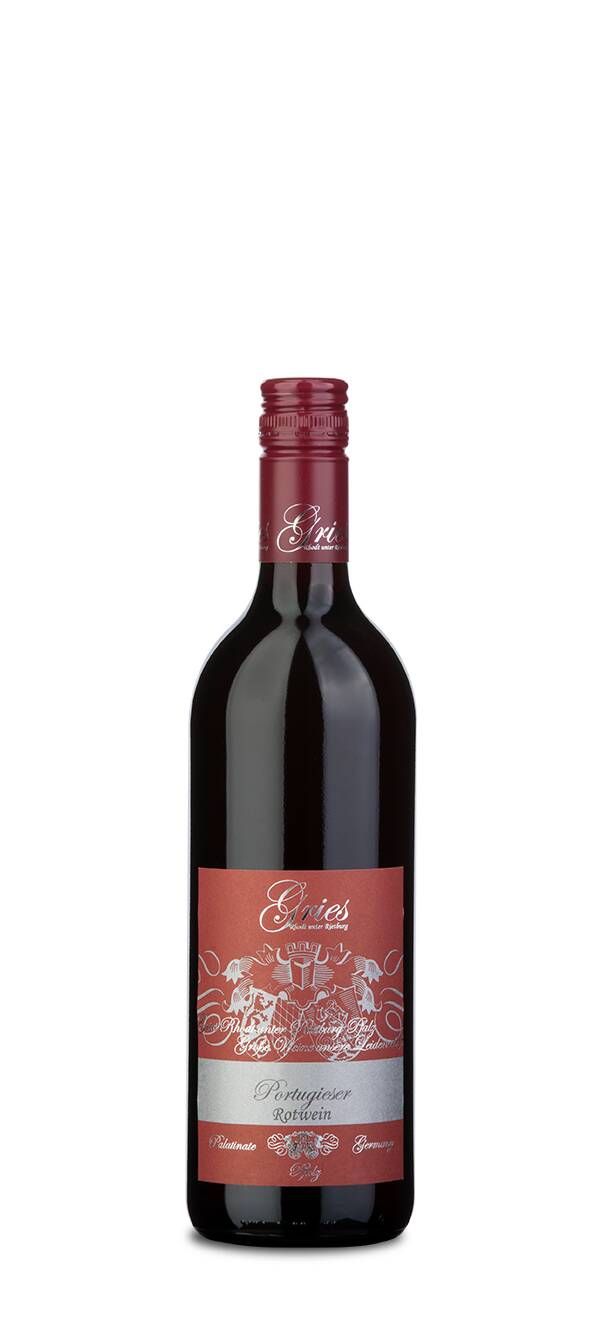 Weingut Gries Portugieser Rotwein Basis 2020