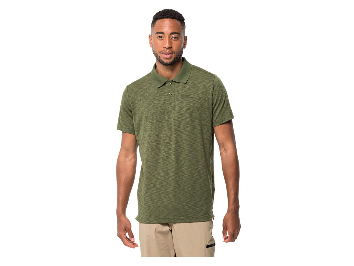 Jack Wolfskin Travel Greenwood Herren Polo