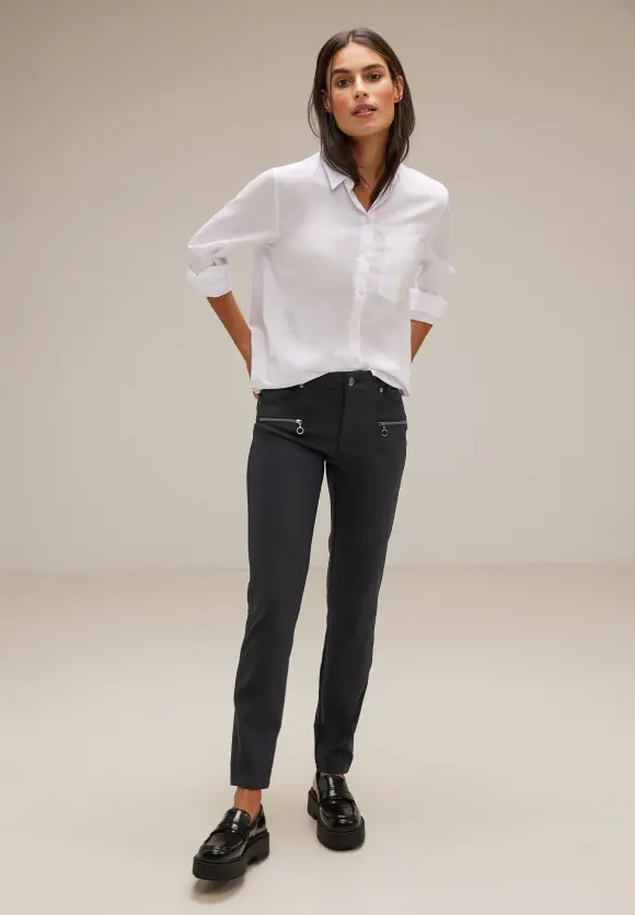 Street One Slim Fit Technostretch Hose