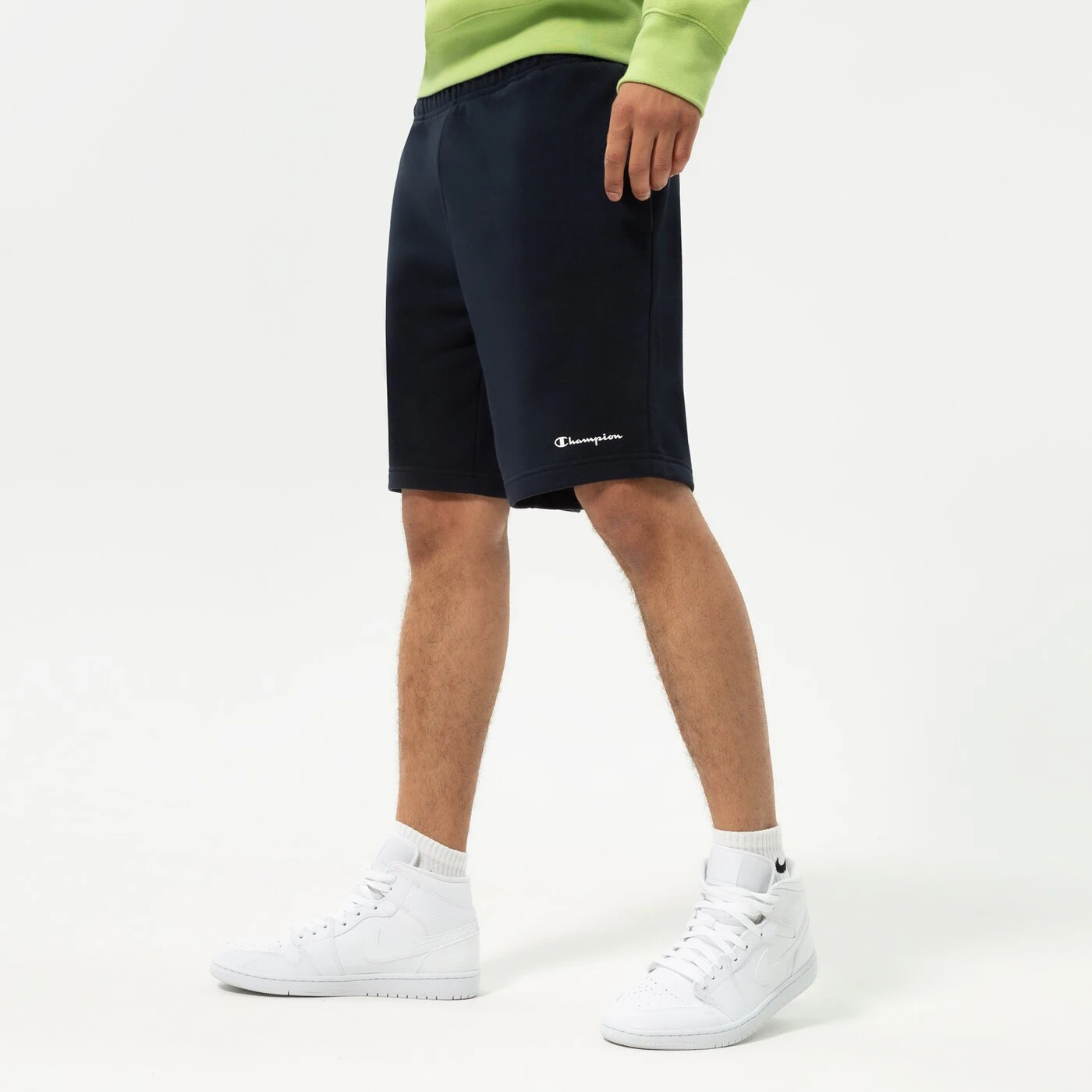 CHAMPION SHORTS BERMUDA Dunkelblau