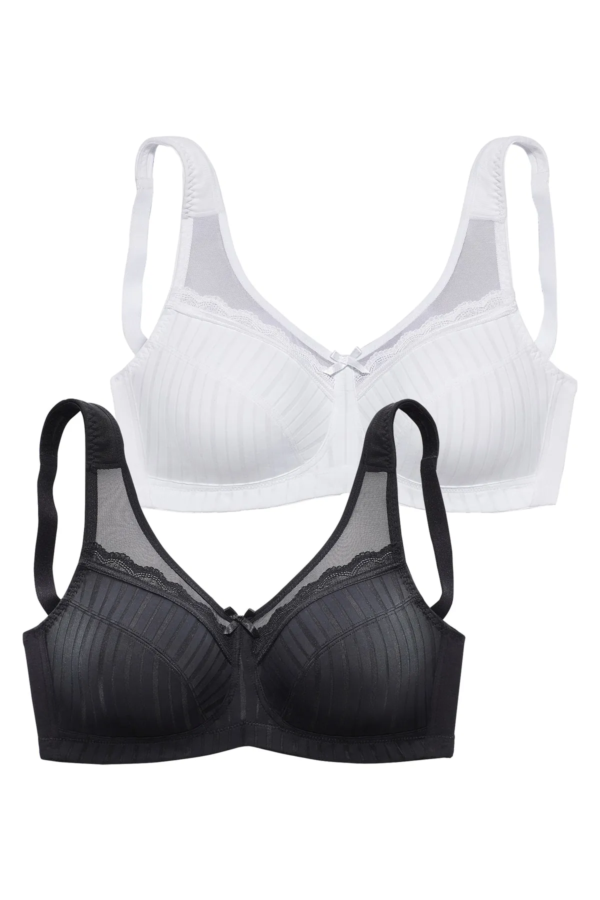 PETITE FLEUR  BH - Schwarz - Unifarben