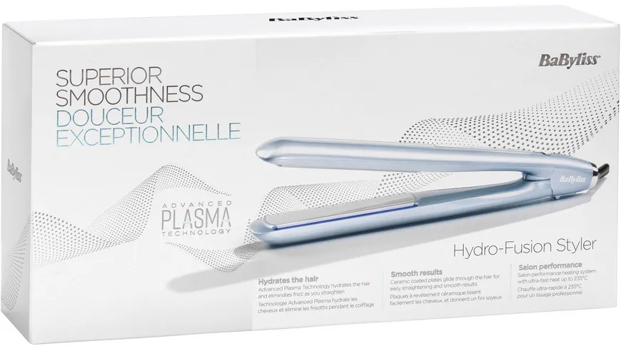 Babyliss Haarglätter Hydro-Fusion ST573E