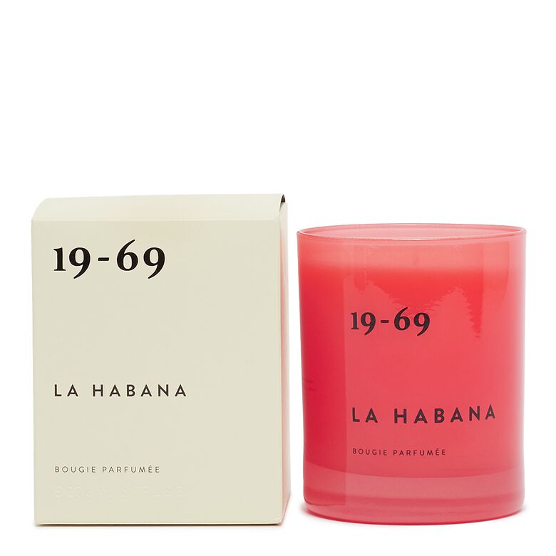 19-69 La Habana scented Candle 200ml red