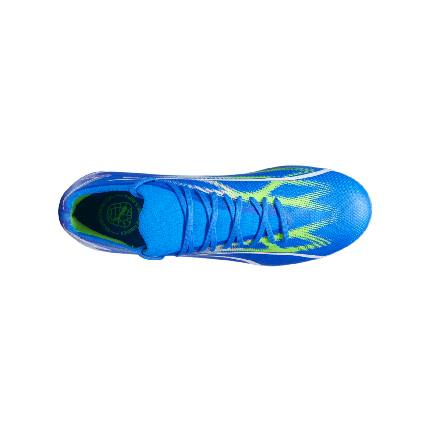 PUMA ULTRA Match FG/AG Blau Weiss F03