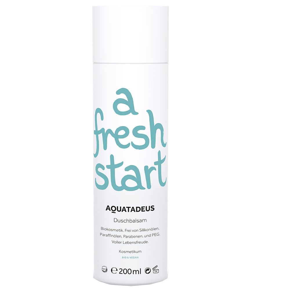Aquatadeus Duschbalsam - a fresh start 200 ml
