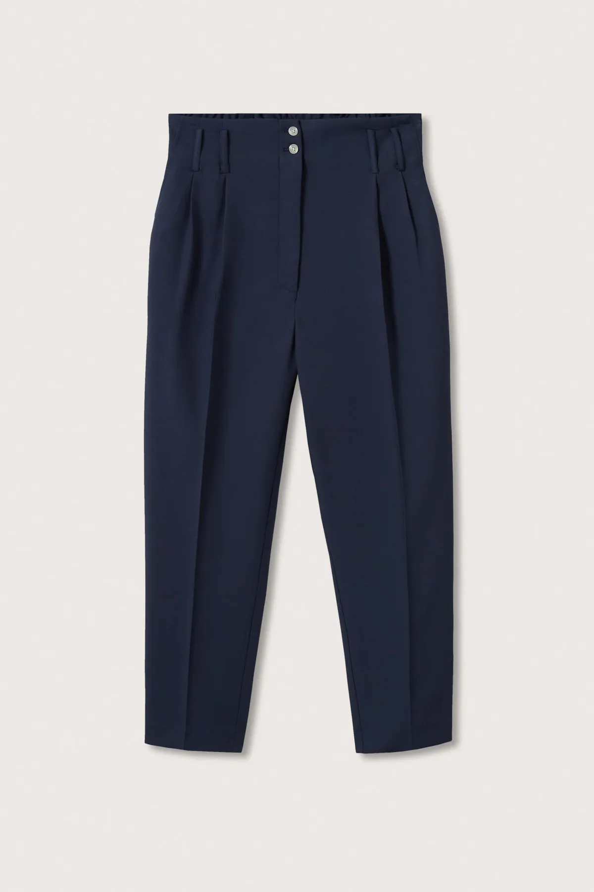 MANGO  Dunkelblaue Damenhose 27057115