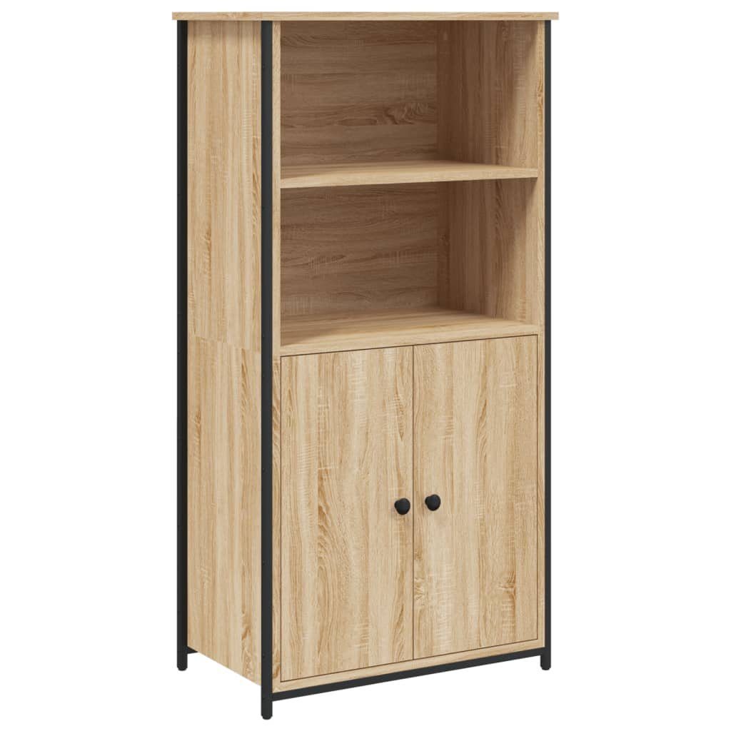 vidaXL Anrichte Highboard Sonoma-Eiche 62x36x121,5 cm Holzwerkstoff