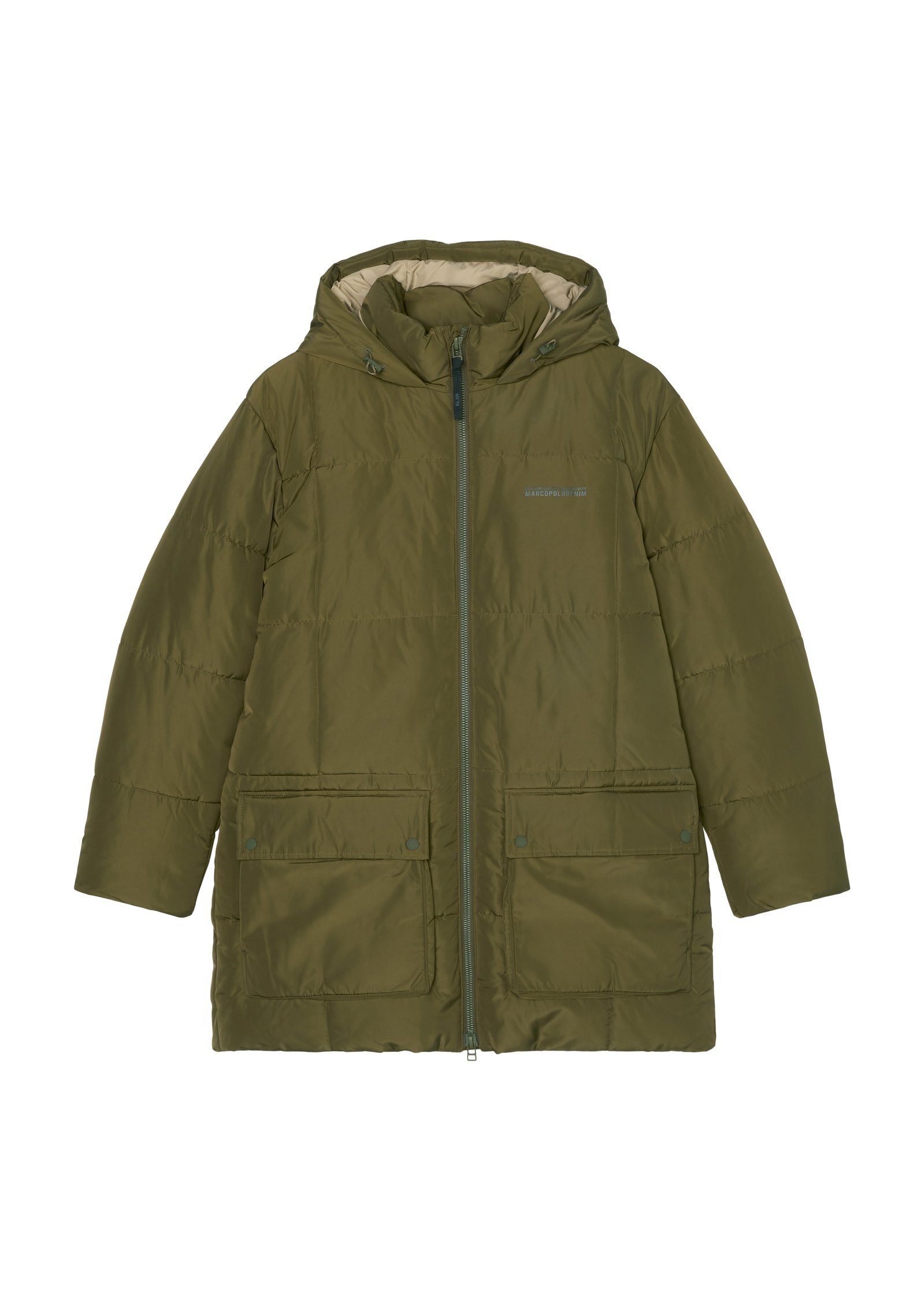 Marc O'Polo DENIM Steppjacke in modischer Puffer-Optik