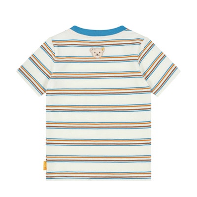 T-Shirt kurzarm, weiß für Jungs