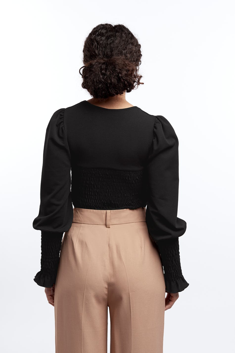 Susy smock top