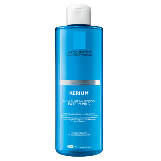 ROCHE-POSAY Kerium extrem mild Gelshampoo  400 ml  Gel