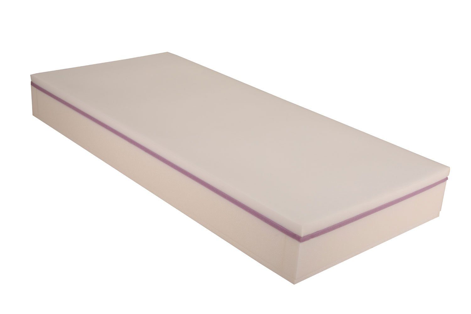 Taschenfederkernmatratze Active Twin 1500, Beco, 25 cm hoch, + 500 zusätzliche, druckentlastende Nano-Taschenfederkerne
