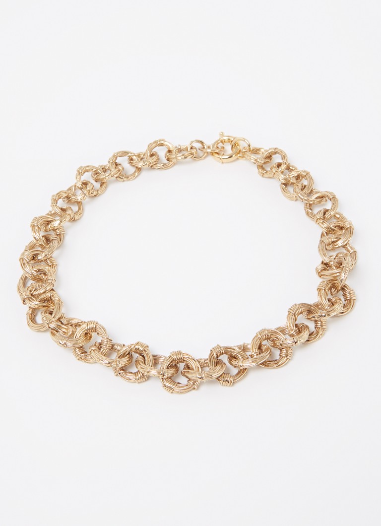 Gas Bijoux Ariane necklace gold plated