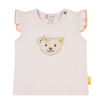 T-Shirt kurzarm, lila für Mädchen