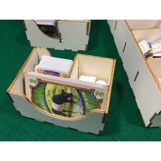 Organizer compatible with Great Western Trail